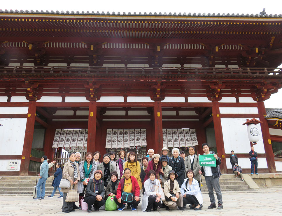 秋の例会〈奈良・東大寺〉