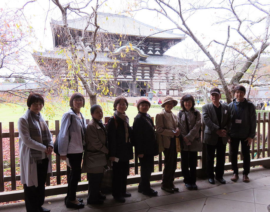 秋の例会〈奈良・東大寺〉