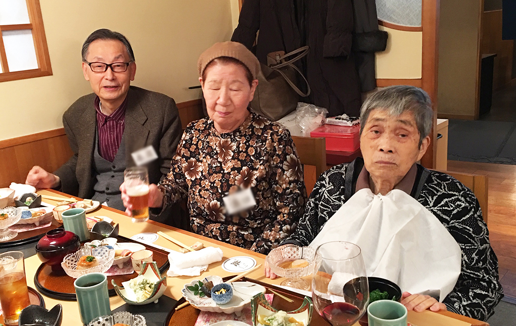 新年会〈日本料理 しゃぶ禅〉